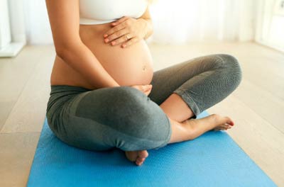 孕妈们怀孕，显怀的时间却不一样是为什么？  