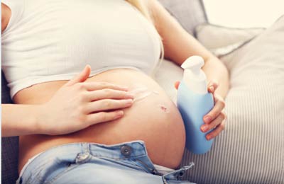 十个有九个孕妈会长妊娠纹，应该怎么预防？  